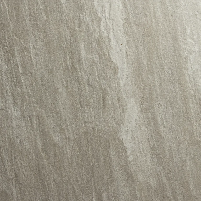 Kandla Grey porcelain paving - surface close-up